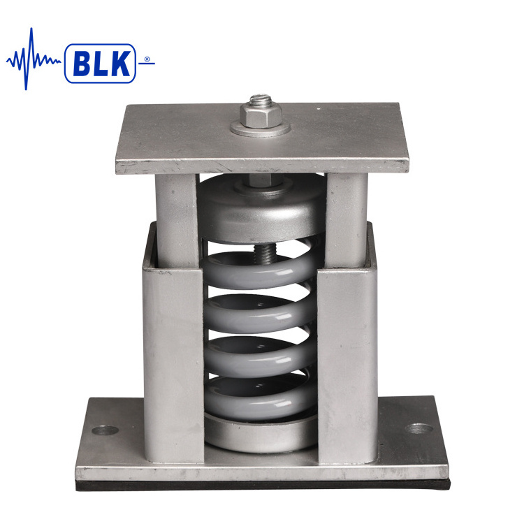 Excellent quality Free Standing Spring Isolator Vibration Isolator for HVAC Duct Systems Industrial Equipment