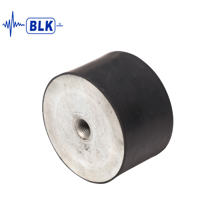 Custom Natural Rubber Vibration Isolation Mounts Shock-Absorbing Rubber Vibration Isolators Rubber Silent Block Products