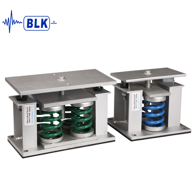 Factory Price Pipe Hvac Used Vertical Shock Absorber Mount Spring Buffer Vibration Isolators