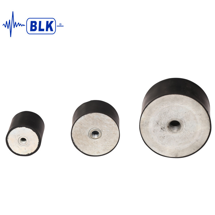 Custom Natural Rubber Vibration Isolation Mounts Shock-Absorbing Rubber Vibration Isolators Rubber Silent Block Products