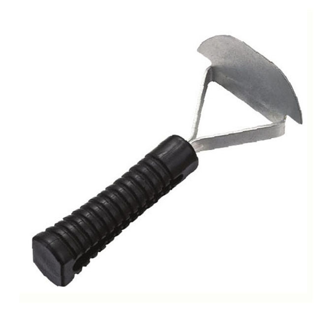 Black Rubber Handle Hoe Style Inner Liner Scraper For Tire Repair