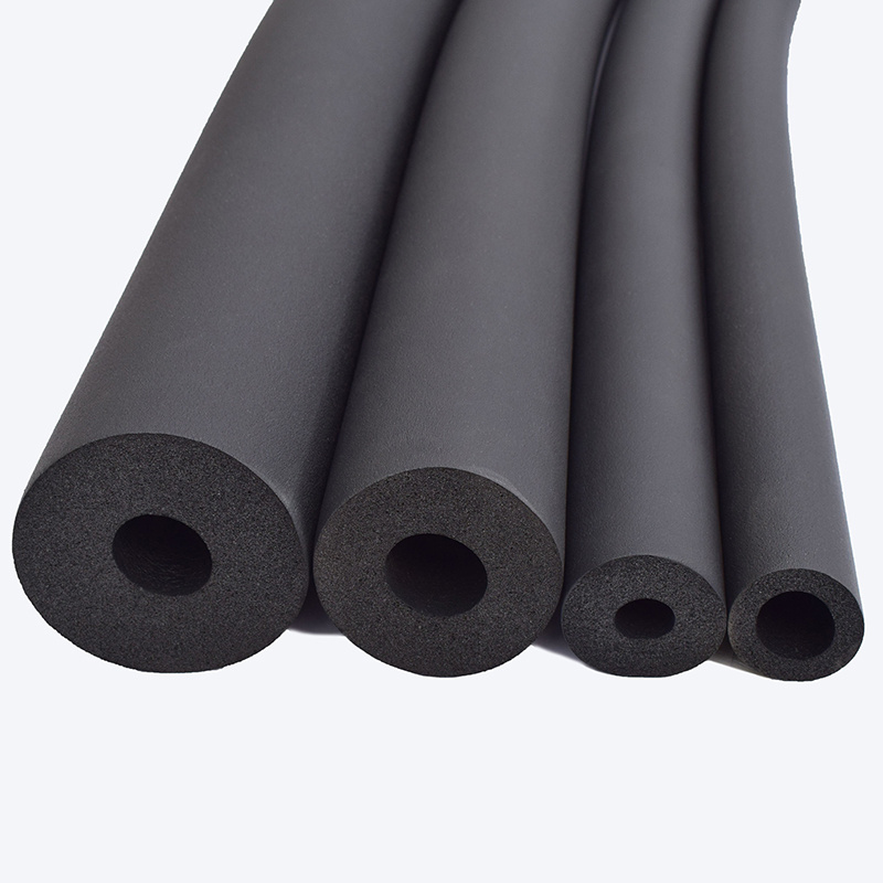 Bellsafe Flex 6mm-40mm Thickness Rubber Pipe Insulation For HVAC Copper Rubber Insulation Tube