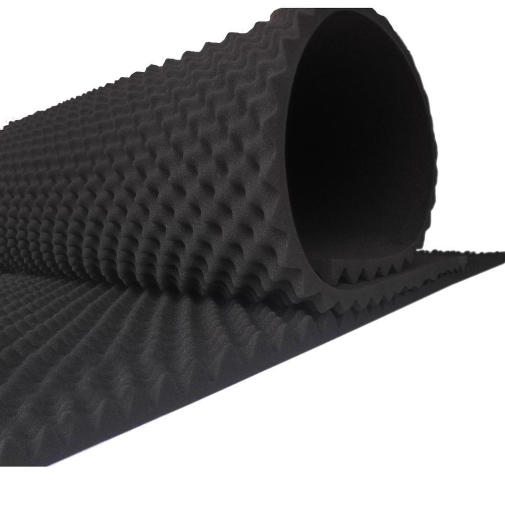 Bellsafe Flex Fireproof Rubber Insulation Soundproof Acoustic Foam Sheet With Self-adhesive