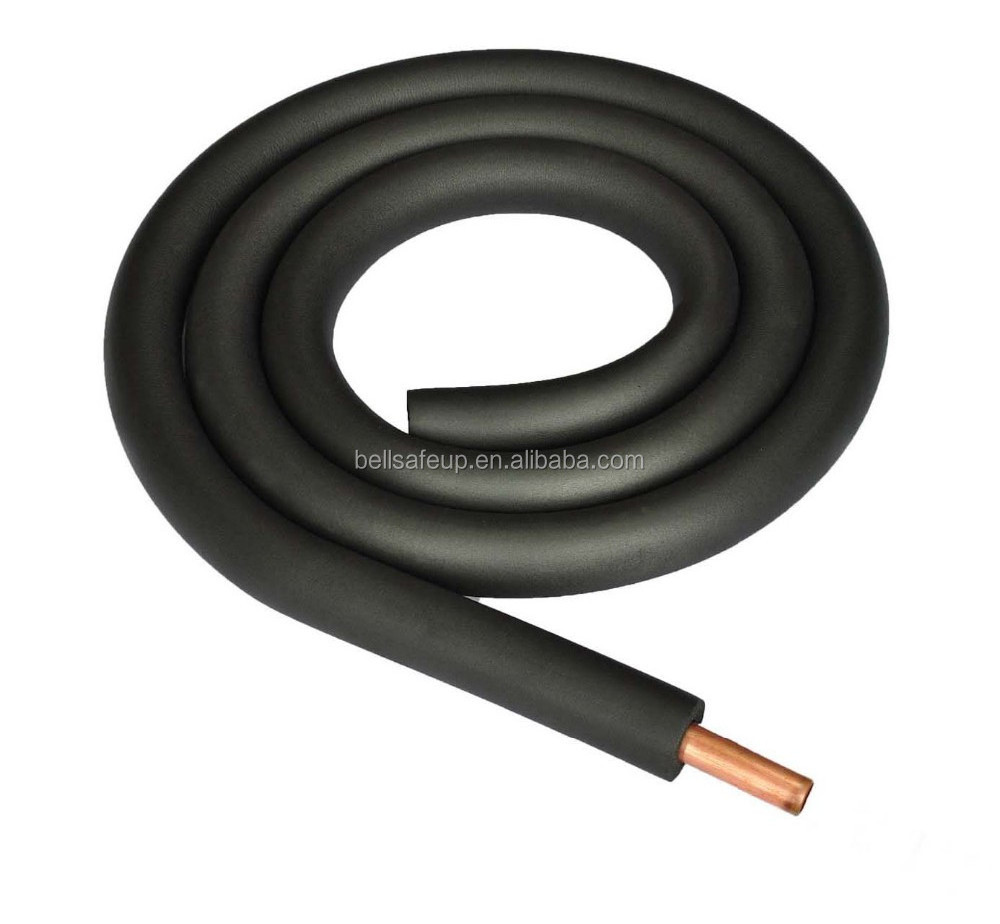 Bellsafe High Temperature Fire-retardant Rubber Foam Pipe Tube Insulation