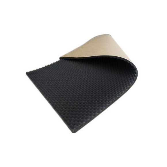 Bellsafe Flex Fireproof Rubber Insulation Soundproof Acoustic Foam Sheet With Self-adhesive