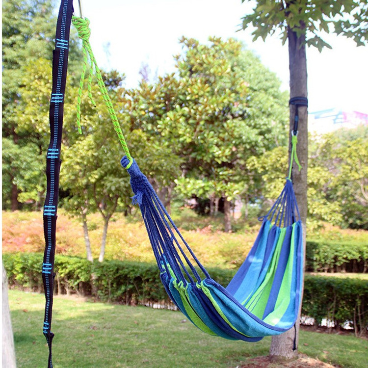 Hot Selling High Tenacity Hammock Swing Tree Straps Tree Swing Hanging Kit Wholesale Hammock Straps