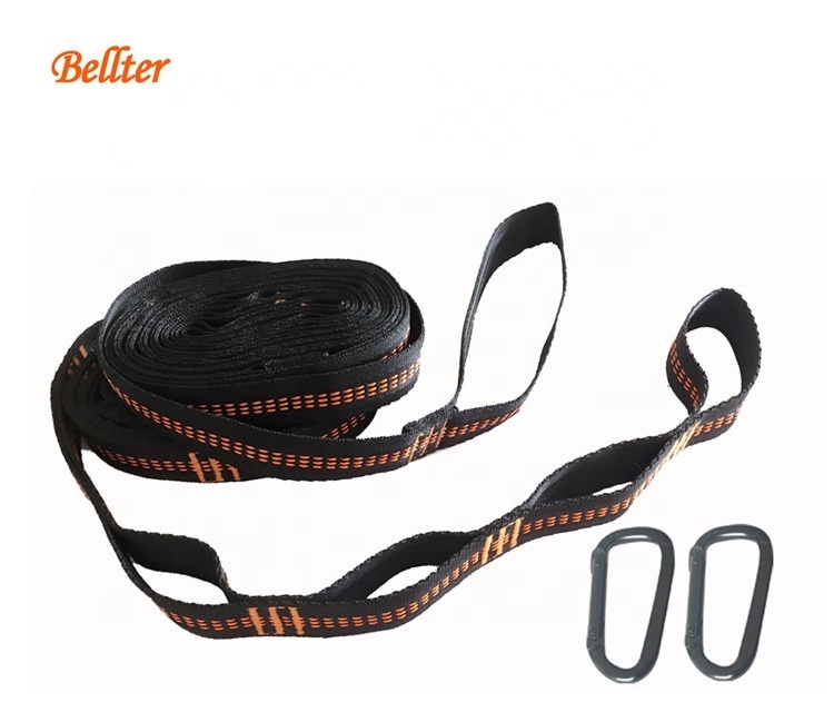 Hot Sale Camping Hammock Straps  New Design Portable Hammock Chair Strap for Light Travel, Hiking,Baby