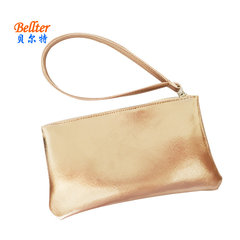 Factory Wholesale PU women ladies hand bag leather messager handbag for phone ,money