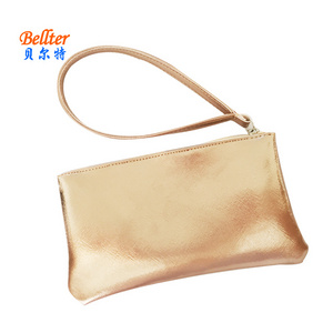 Factory Wholesale PU women ladies hand bag leather messager handbag for phone ,money