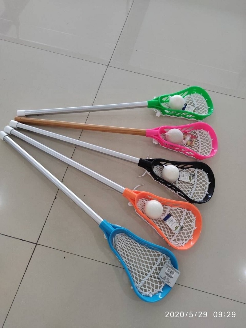 Ningbo Bellwell Factory wholesale plastic lacrosse stick mini ice hockey stick