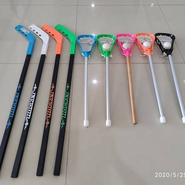 Ningbo Bellwell Factory wholesale plastic lacrosse stick mini ice hockey stick