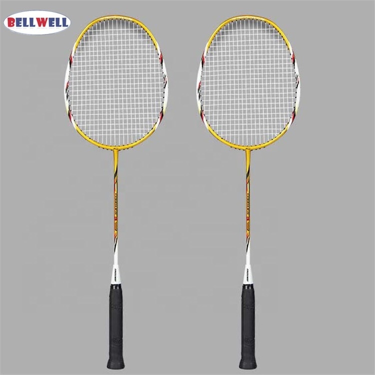 Bellwell Factory Sale Foldable Portable Top Brands Frame Parts Of Badminton Racket