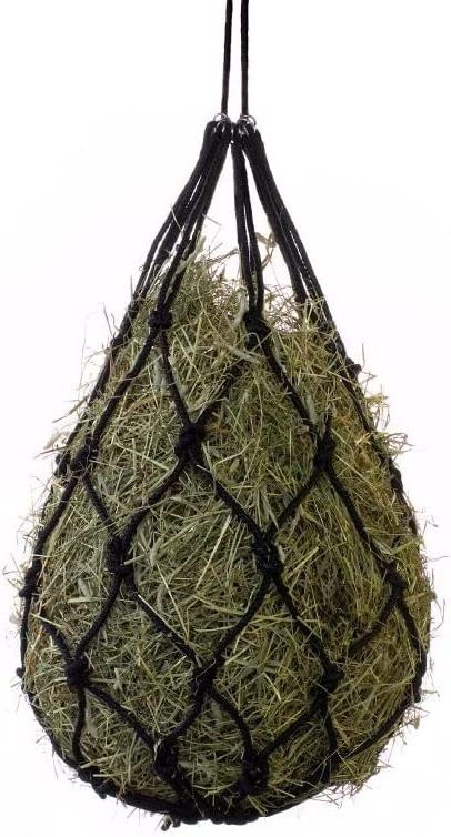 Horse Round Bale Slow Hay Bale Feeder Net 5'x5'