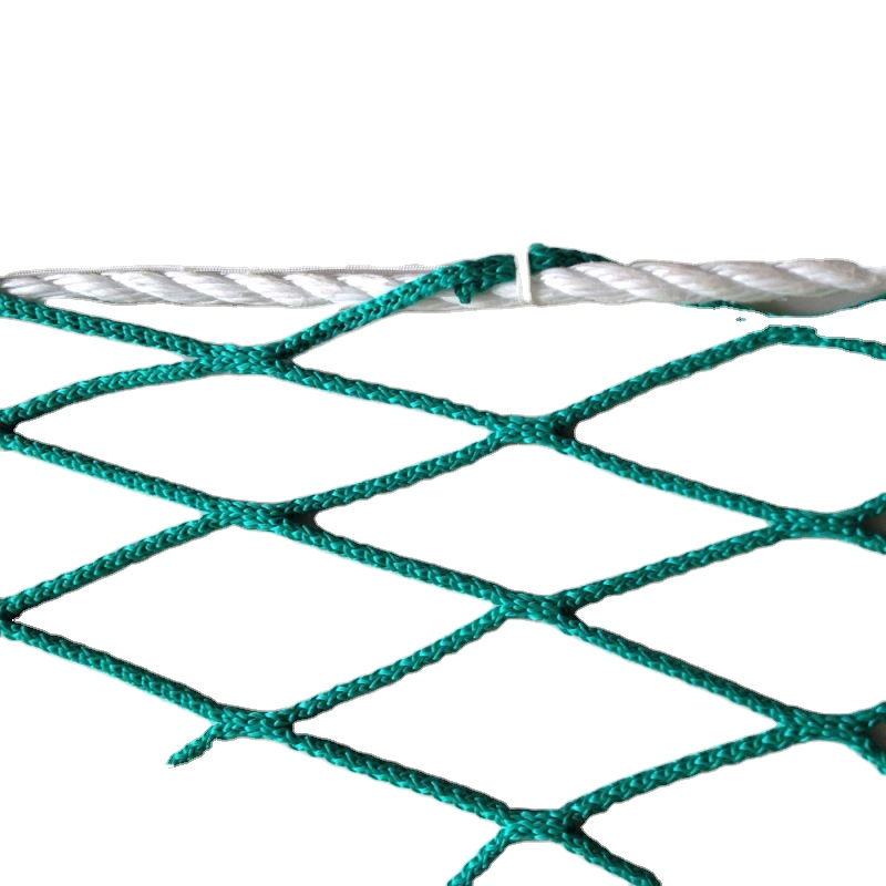 High strength PP Specification Hammock Floor Loft Safety Net