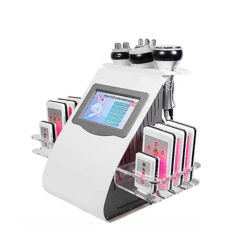 40k Cavitation Machine Lipo Laser Cellulite Reduction Vacuum RF Massager Laser Slim Machine