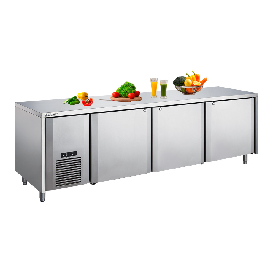 Belnor counter refrigerated refrigerator 3 doors counter top cooler