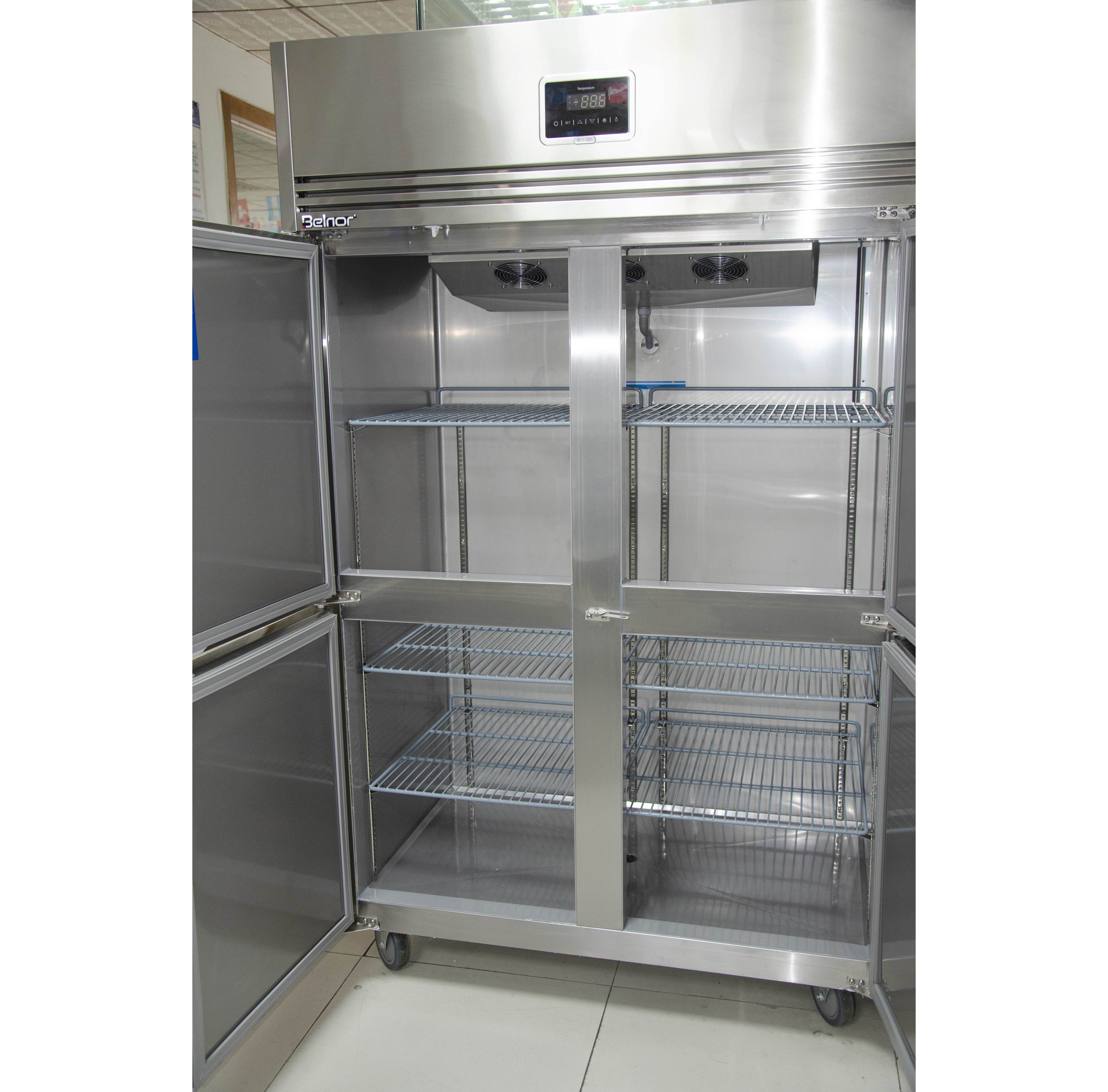 Belnor Air Cooling 2 door upright Commerical no frost upright freezer upright freezer kitchen upright freezer