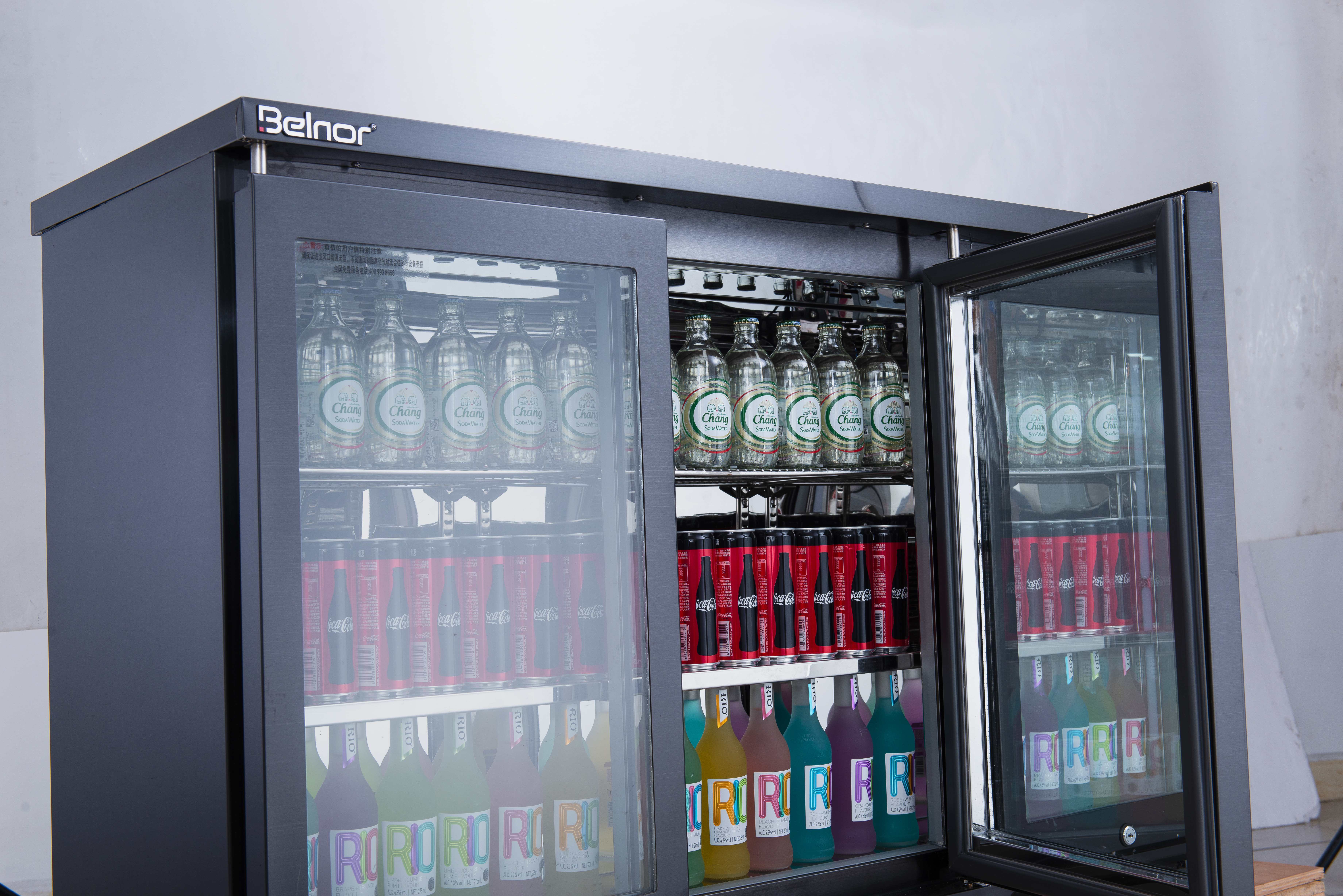 Hotel 300L Display Mini Under Bar Fridge