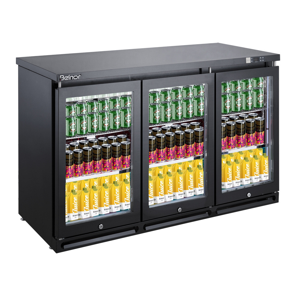 Hotel 300L Display Mini Under Bar Fridge