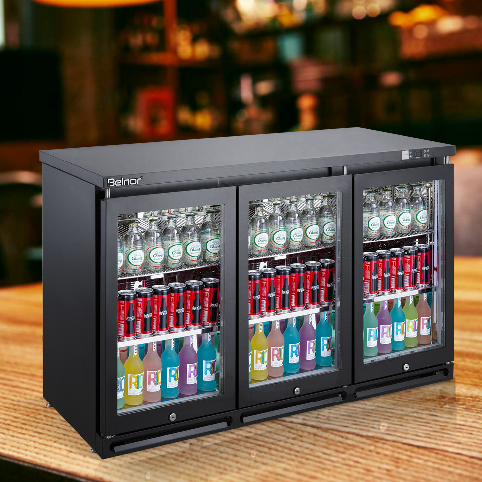 Hotel 300L Display Mini Under Bar Fridge