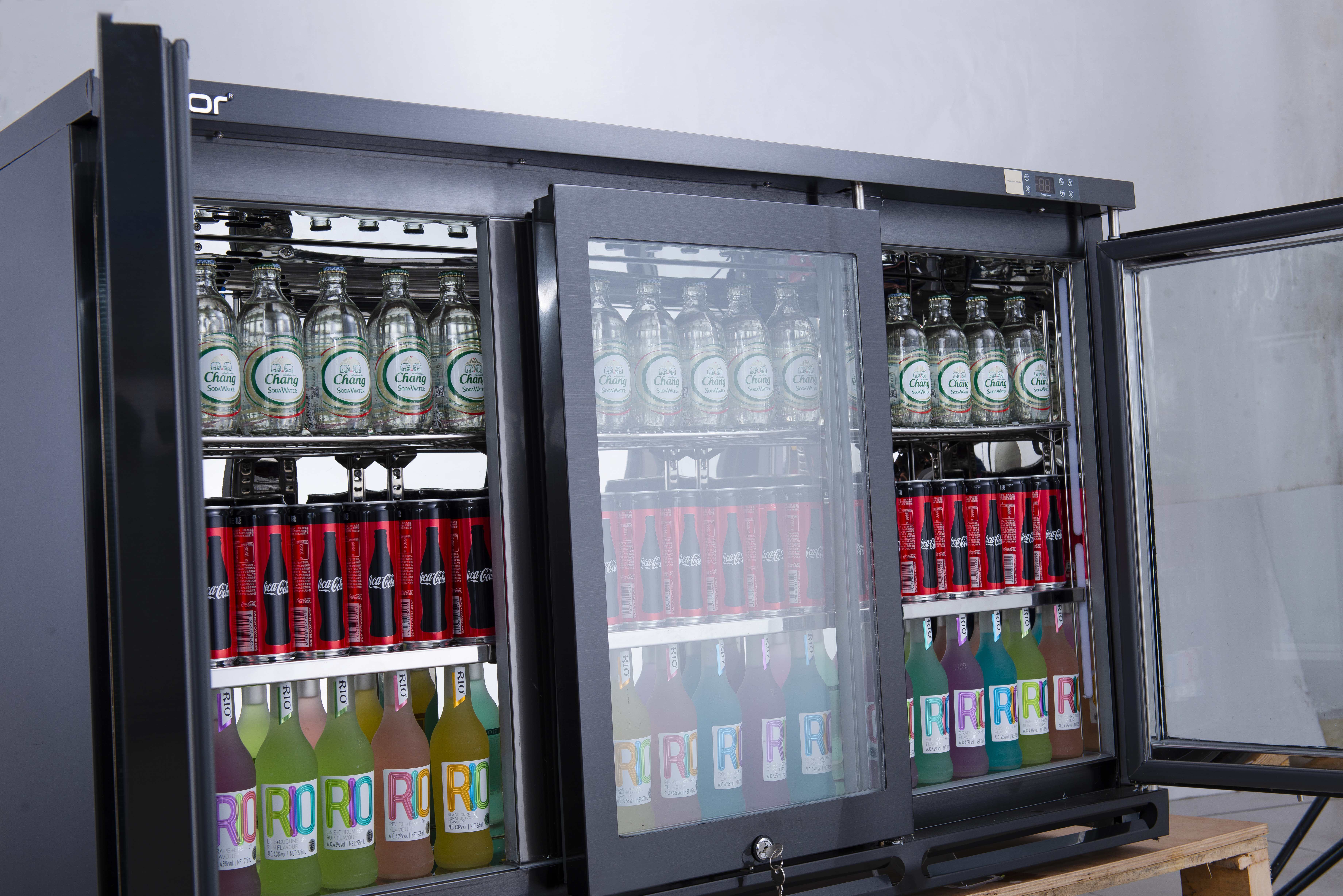 Hotel 300L Display Mini Under Bar Fridge