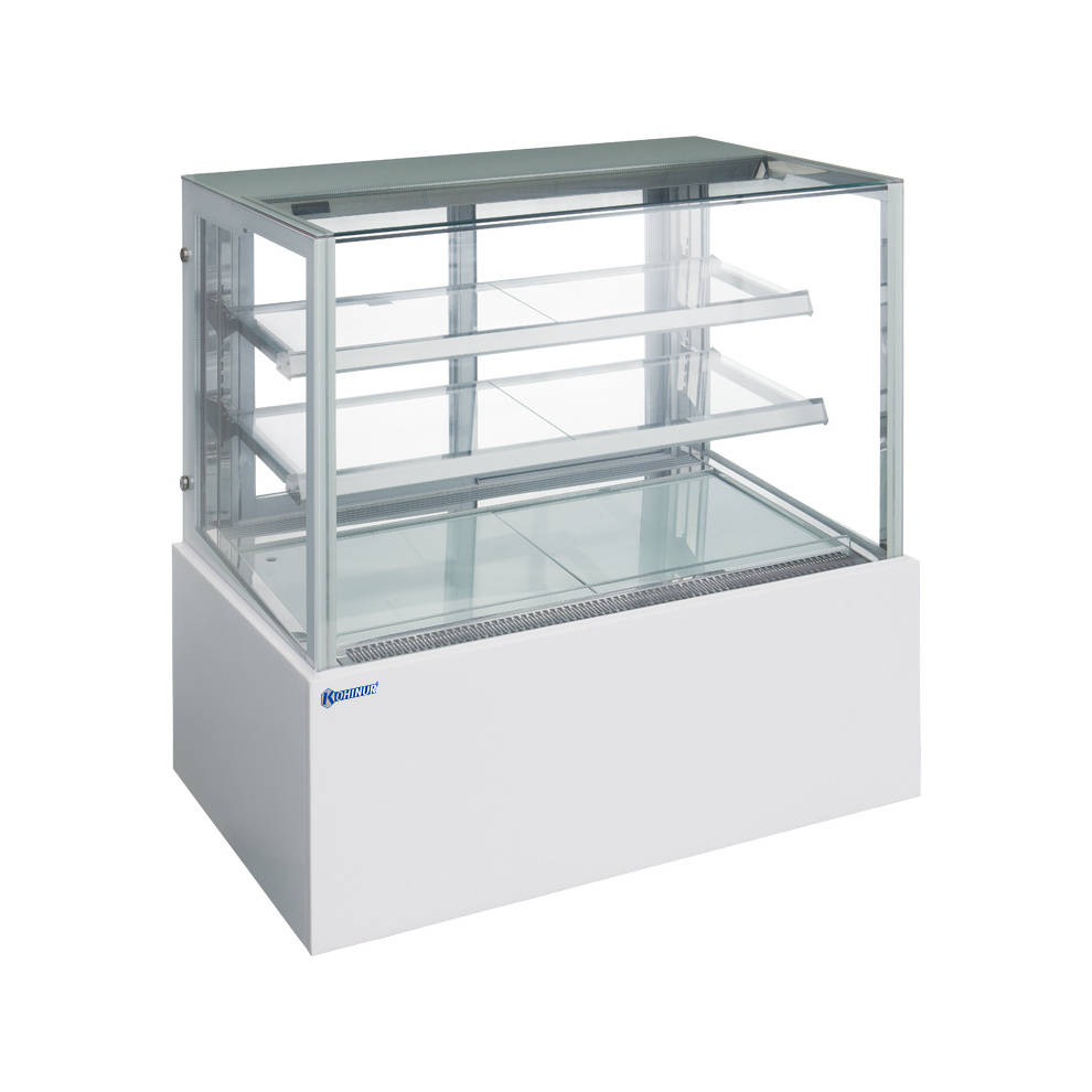 Belnor/Kohinur commercial cold deli showcase cake refrigerator show case bakery display refrigerator