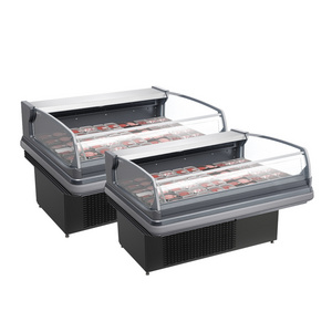 Belnor/Huahui meat display case butchery shop equipment chillers