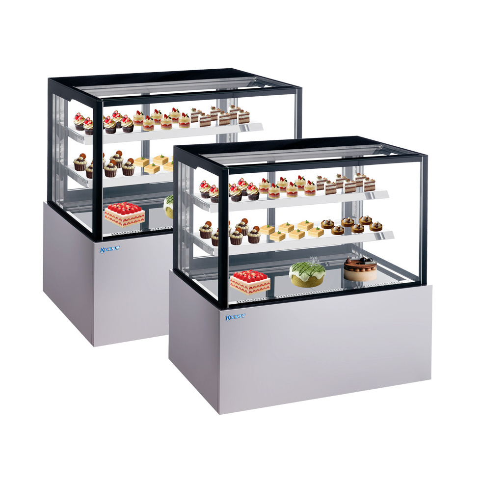 Belnor/Kohinur commercial cold deli showcase cake refrigerator show case bakery display refrigerator