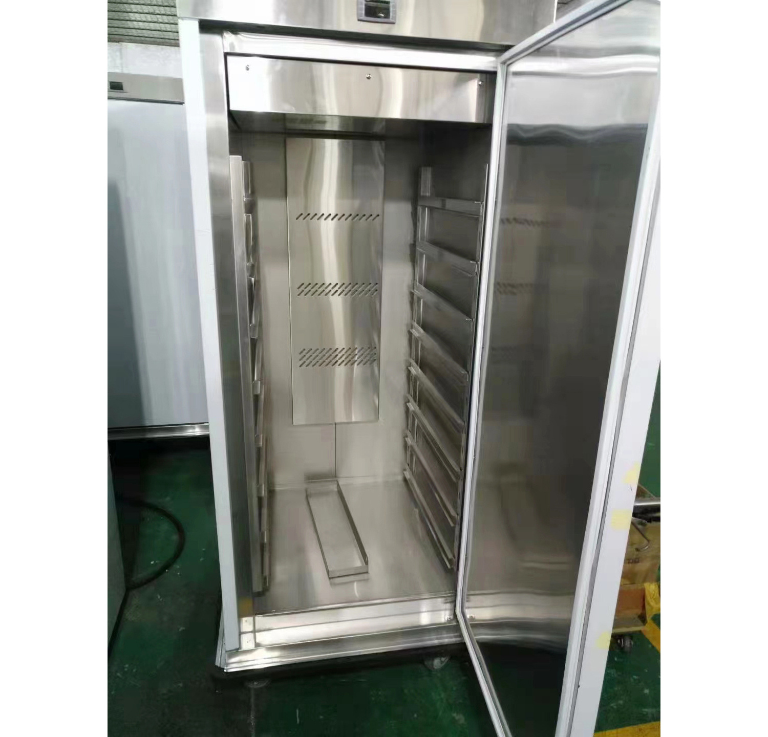 Belnor single door upright refrigerator commercial comerci cooler  stainless steel under counter refrigerator