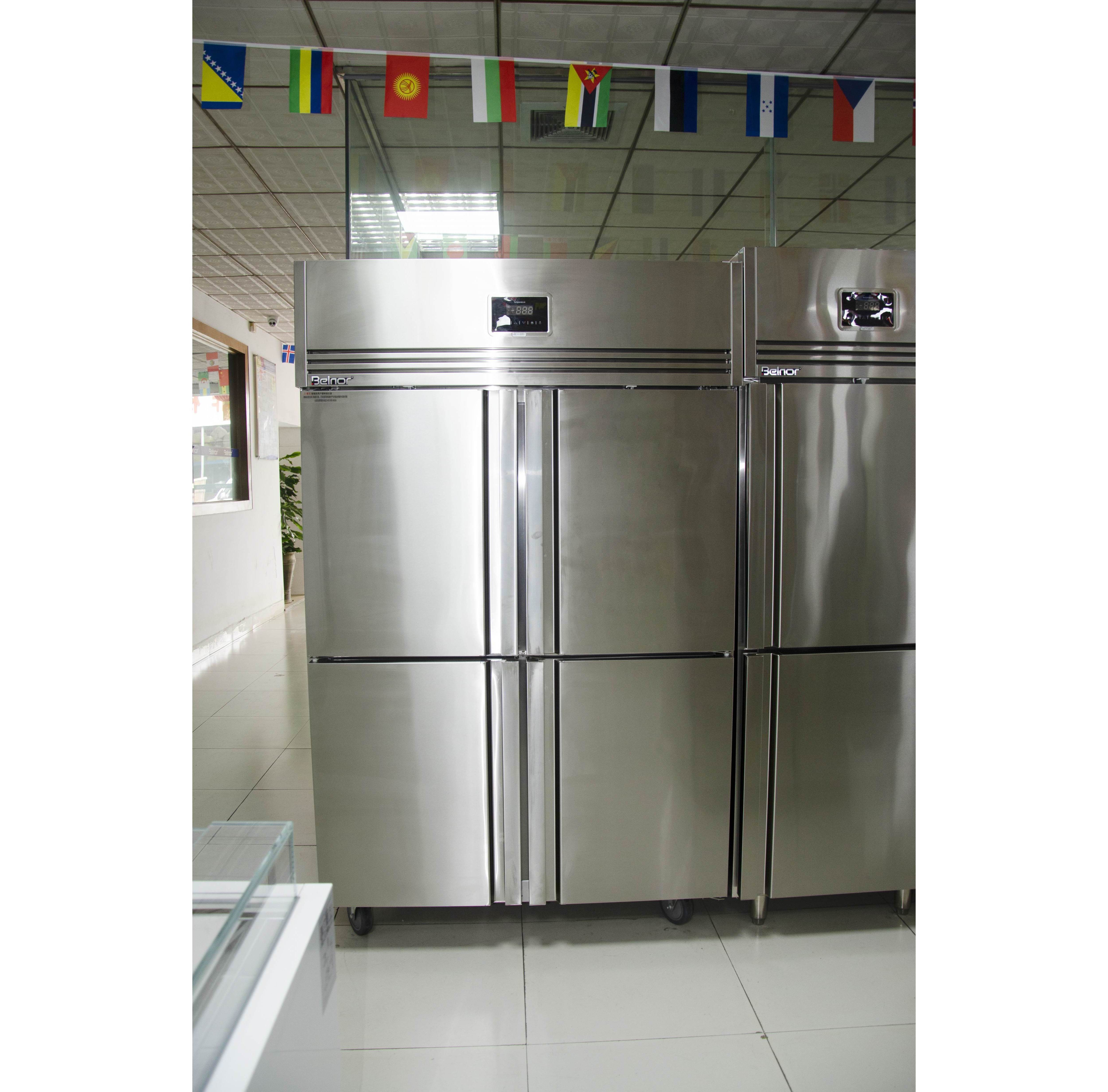 Belnor Air Cooling 2 door upright Commerical no frost upright freezer upright freezer kitchen upright freezer