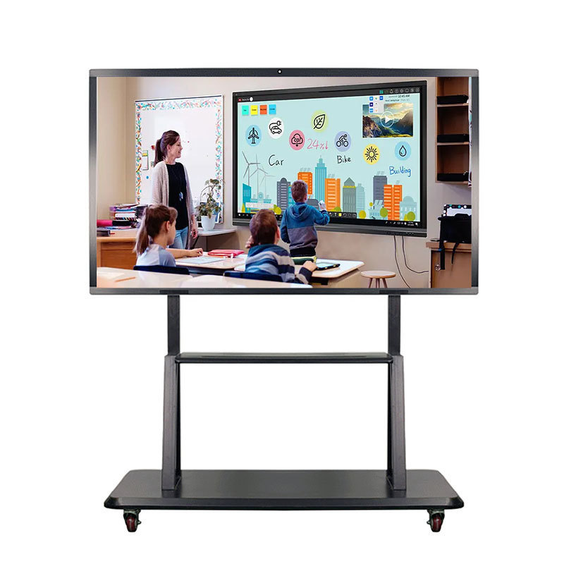 65 55inch Interactive Digital Smart Boards Smart Interactive Whiteboard LCD Interactive flat panel