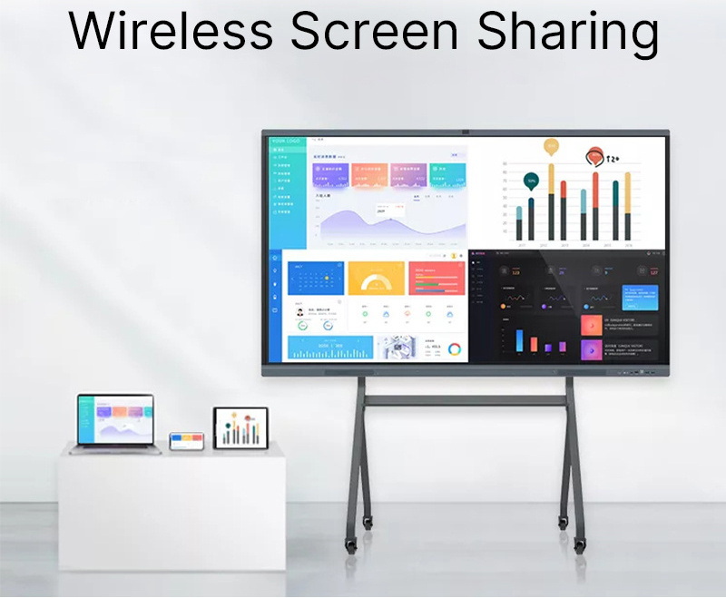 Meeting Smart Whiteboard LCD Digital Board software interactive flat panel display