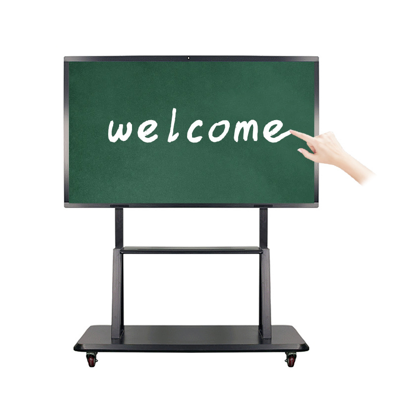 Teaching Interactive LCD Panels Smart White Board Interactive For School