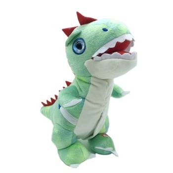 Swing Electric Dinosaur Plush Doll That Can Call And Move Dragon Shape Electric Plush High Quality Funny Present Stuffed Doll