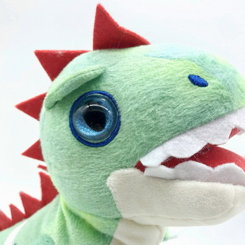 Swing Electric Dinosaur Plush Doll That Can Call And Move Dragon Shape Electric Plush High Quality Funny Present Stuffed Doll