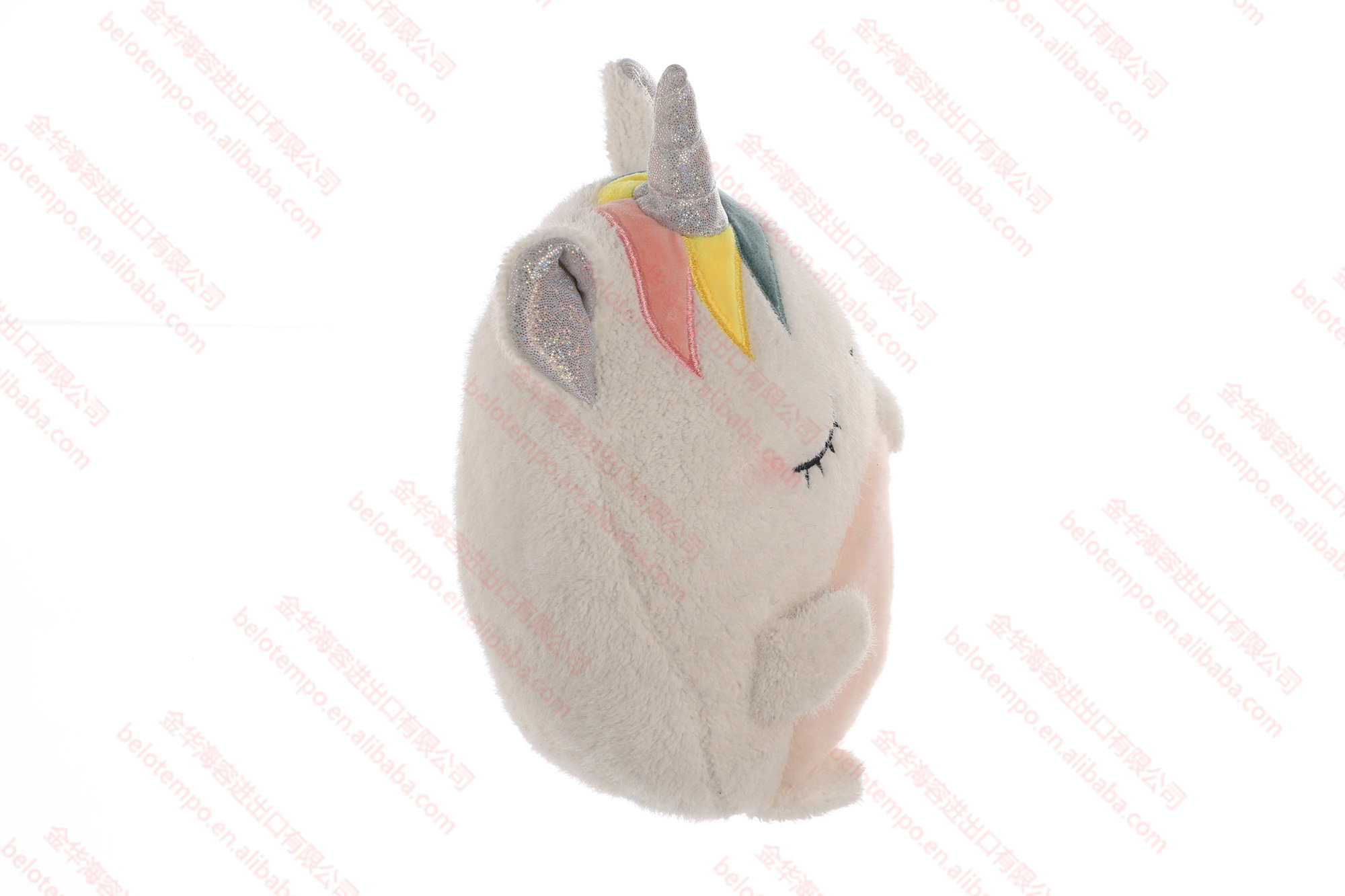 Plush Toy Soft Toy Low Price Custom Design Unicorn Manufacture CPC Anime Plush and Stuffed Animals Unicorn Wholesale 19cm Rabbit