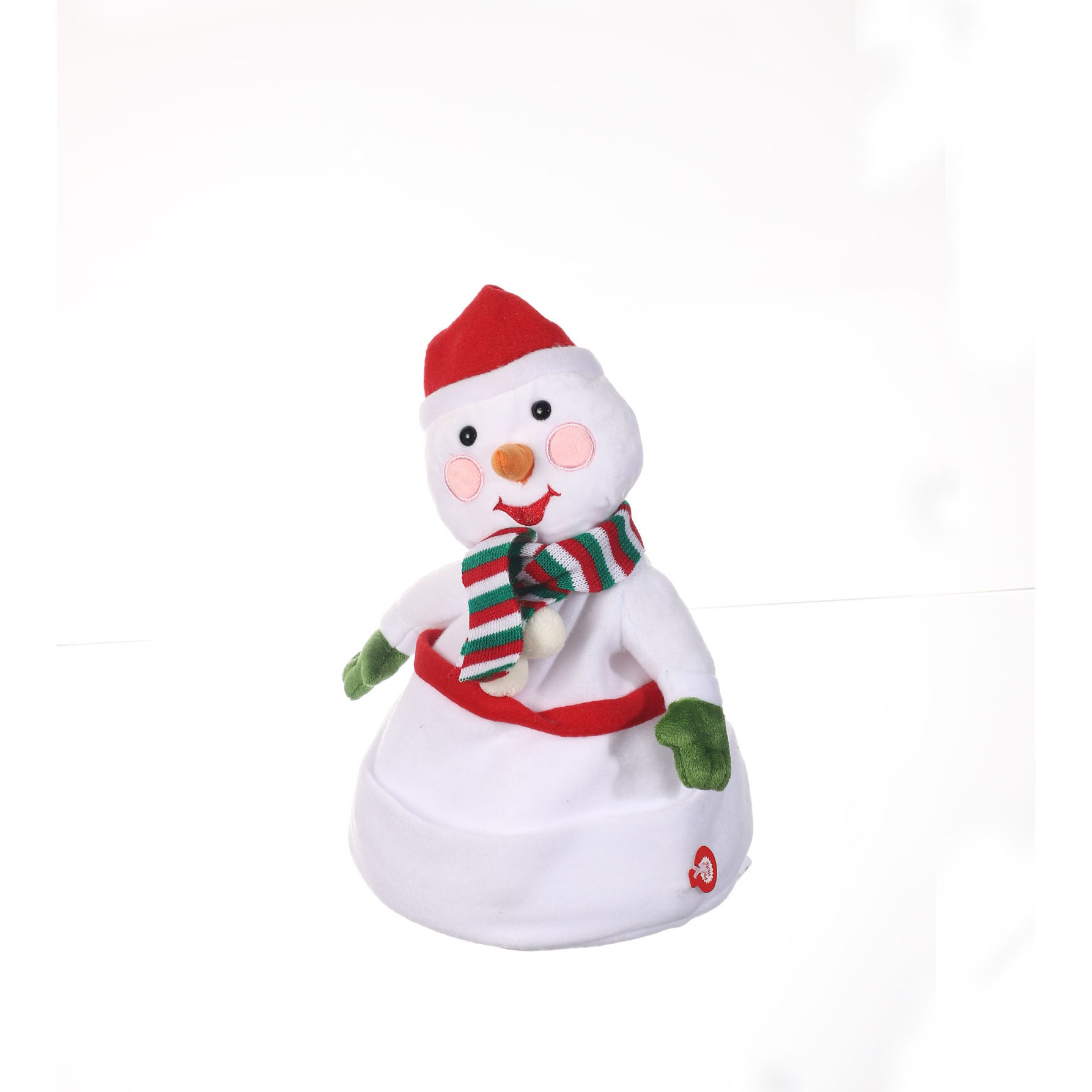 Christmas Electric Funny Plush Hat With Christmas Plush Shaking Hat Toy OEM/ODM  Santa Deer Snowman Dancing Moving Kids' Gifts