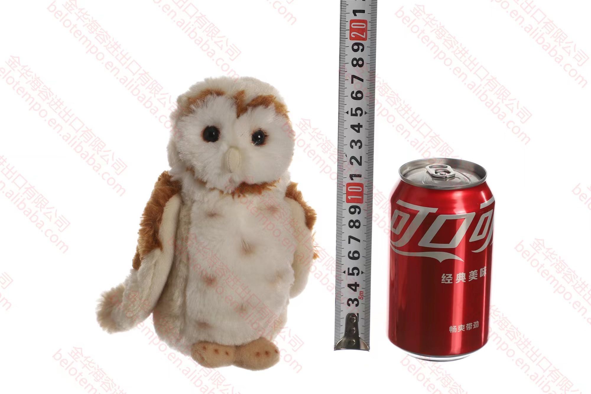 Factory Wholesale Custom Cute Cuddly owl Doll Stuffed Animal Snowy Owl Plush Toys Soft Owl Dolls