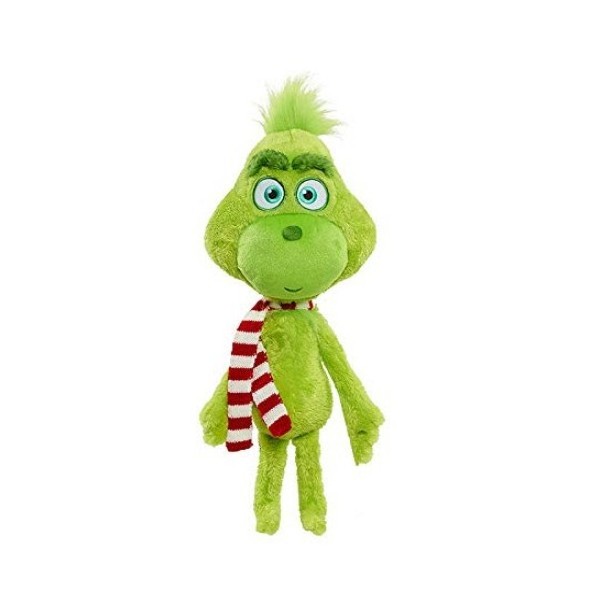 2023 Exquisite Plush Toys Green Fur Grinch Children's Cartoon Toys Animals Custom Toy Maker Small Stuffed Plush Unisex Play