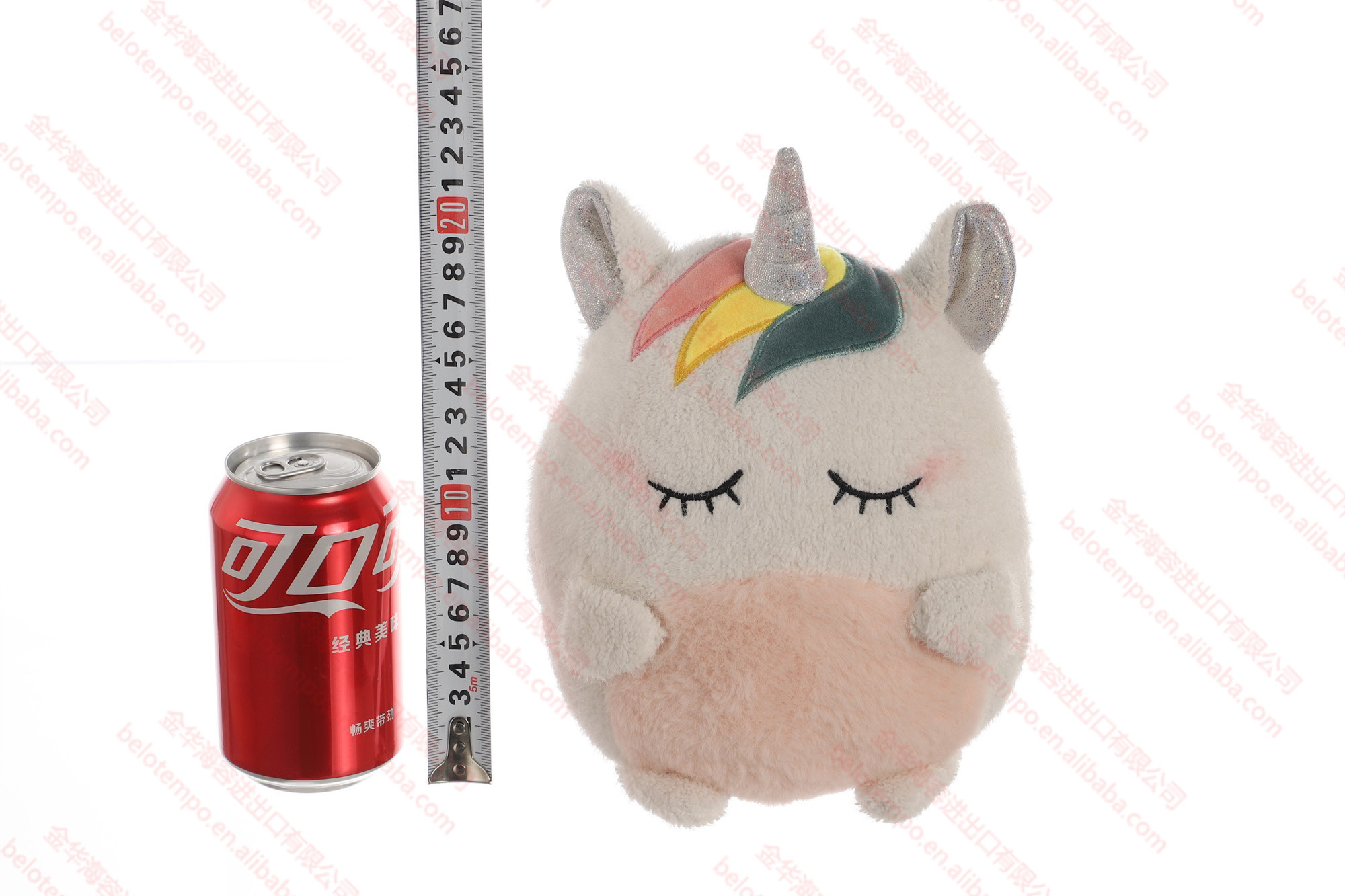 Plush Toy Soft Toy Low Price Custom Design Unicorn Manufacture CPC Anime Plush and Stuffed Animals Unicorn Wholesale 19cm Rabbit