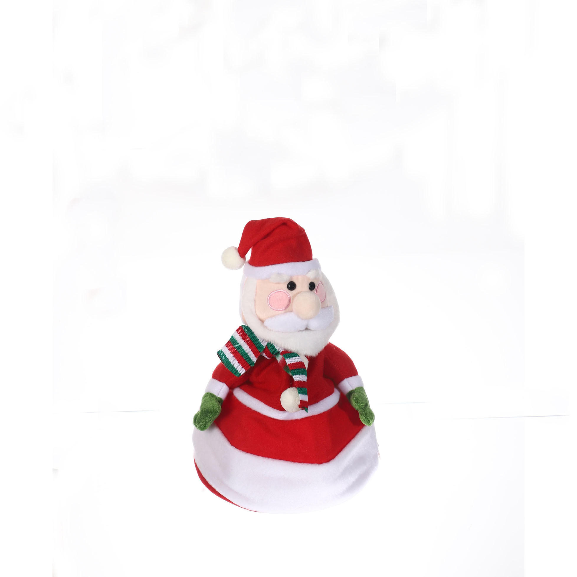 Christmas Electric Funny Plush Hat With Christmas Plush Shaking Hat Toy OEM/ODM  Santa Deer Snowman Dancing Moving Kids' Gifts