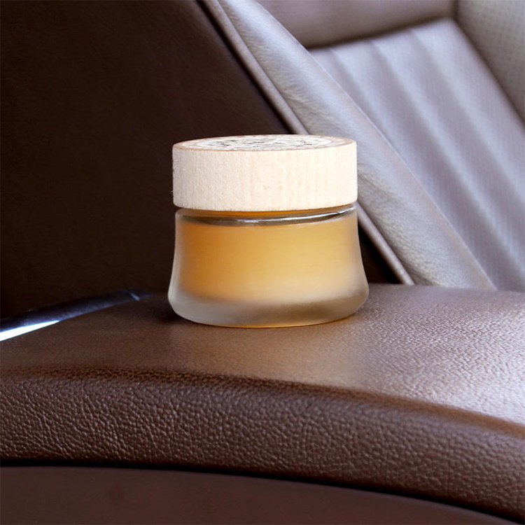 Hot Sale Accesorios Para Auto Car Gel Air Freshener Bottle Gel Air Freshener Container Odor Eliminator Gel