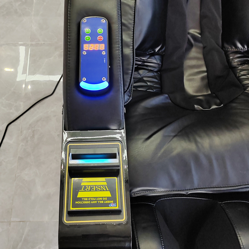 Credit Card Operated Vending Massage Chair Coin Massage Chair Business Full Body Massage Chair with Payment System