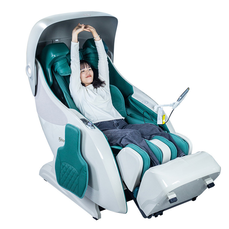 luxury high end zero gravity smart full body shiatsu massage chair