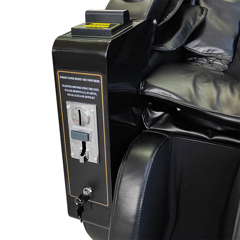 Wholesale Commercial PU Leather vending Massage Chair coin operated massage chair