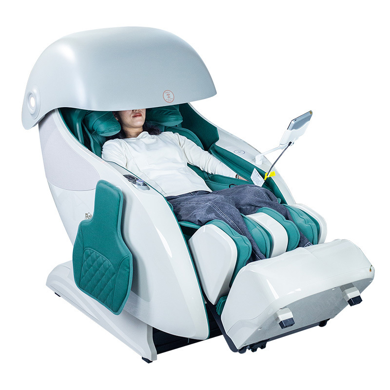 luxury high end zero gravity smart full body shiatsu massage chair