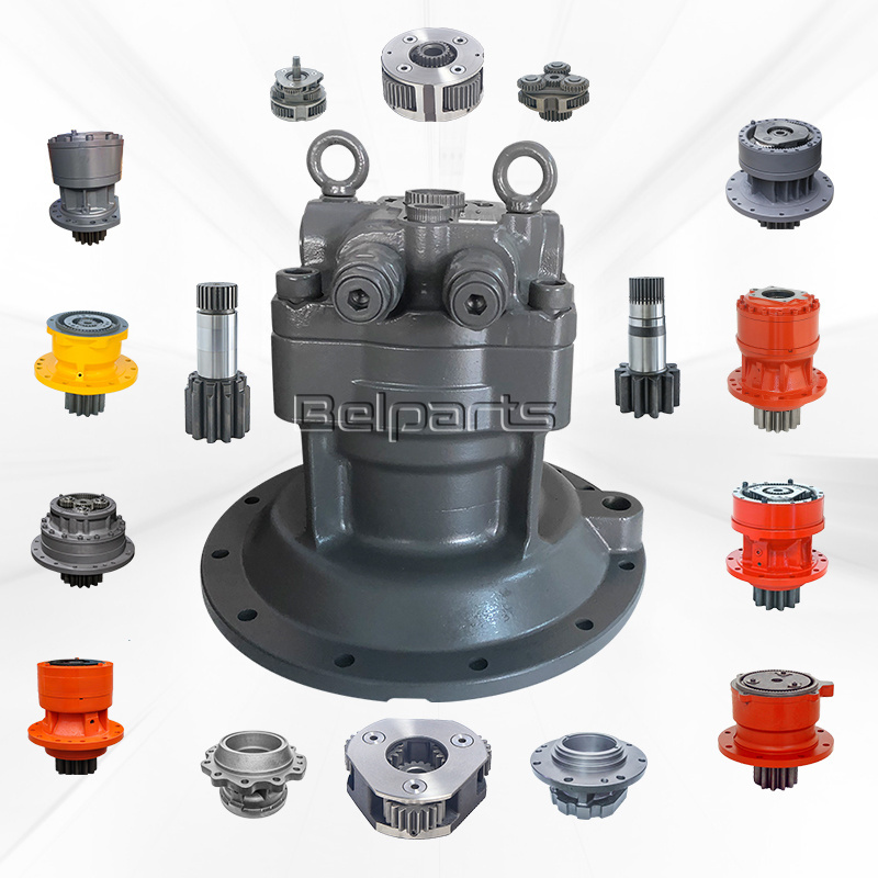 Belparts Various Models Excavator js85 se210 Swing Motor Repair Kit pcr1b ex 60-5 Assy Slew Swing Hydraulic Motor parts for e200