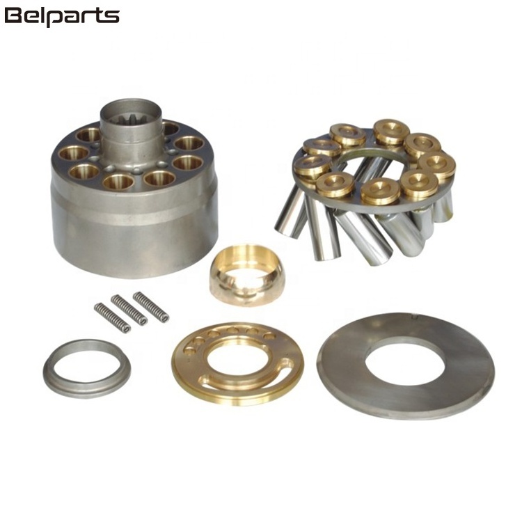 Belparts Excavator spare parts AP2D12 SBS80 SBS120 SBS140 Piston Pump Repair Kit hydraulic pump parts