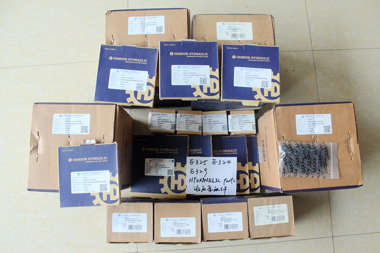 Belparts Excavator spare parts AP2D12 SBS80 SBS120 SBS140 Piston Pump Repair Kit hydraulic pump parts