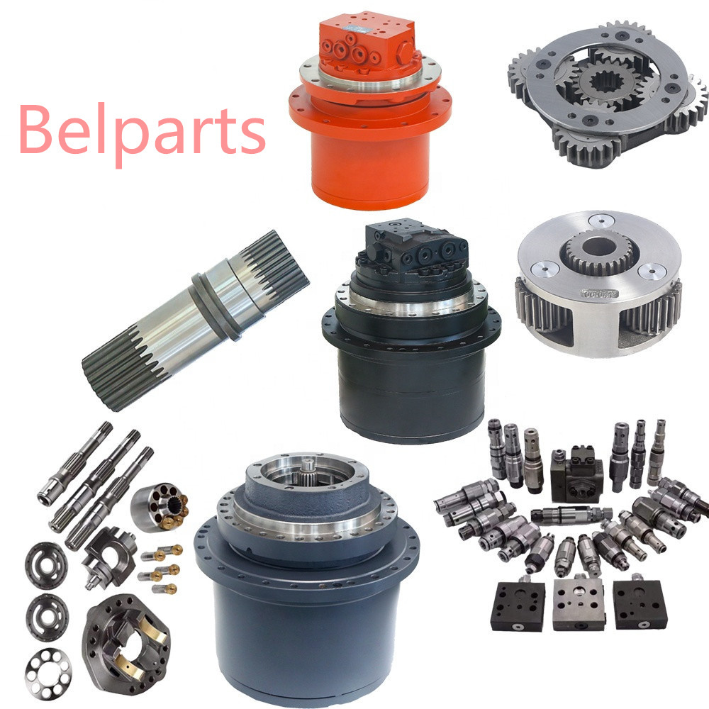 Belparts excavator machine parts ex50 ex270lc swing motor for hitachi